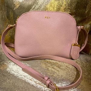 Ralph Lauren Cross Body Bag. Worn once. Like brand new.